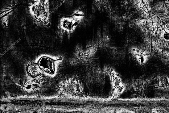 Dark atmospheric illustration representing doom metal